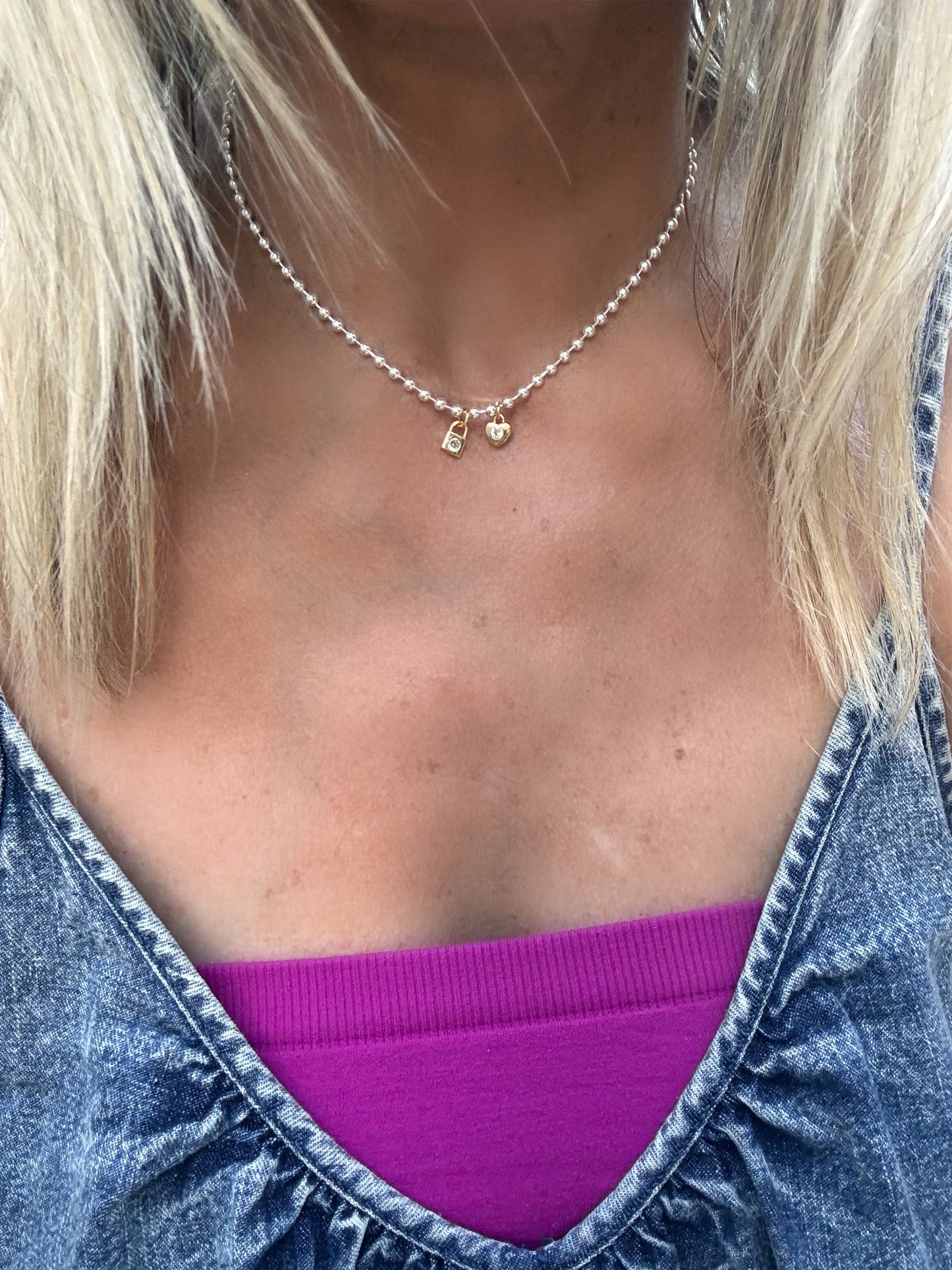 Mini Lock Love Chain