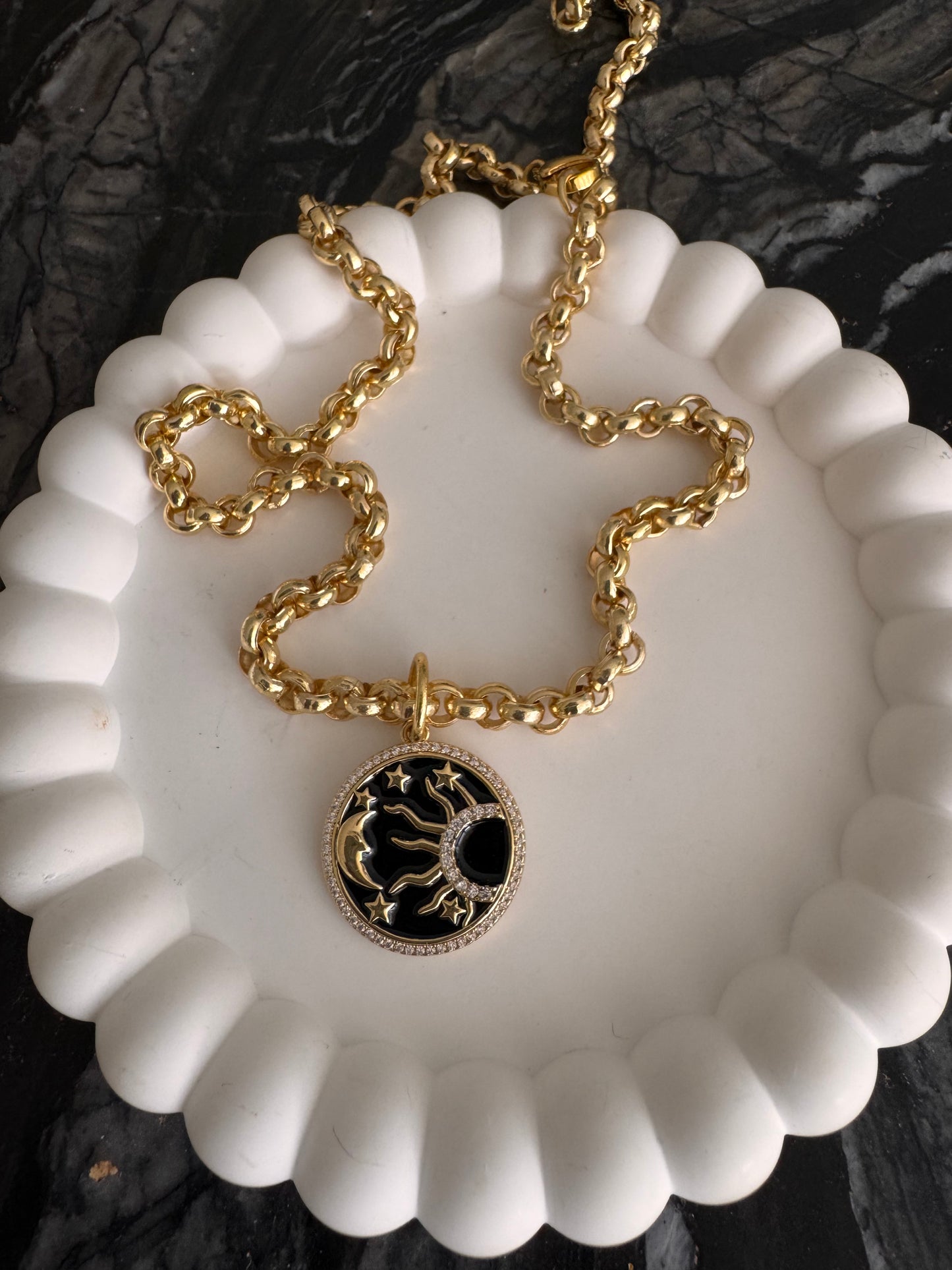 Sun & Moon Chain