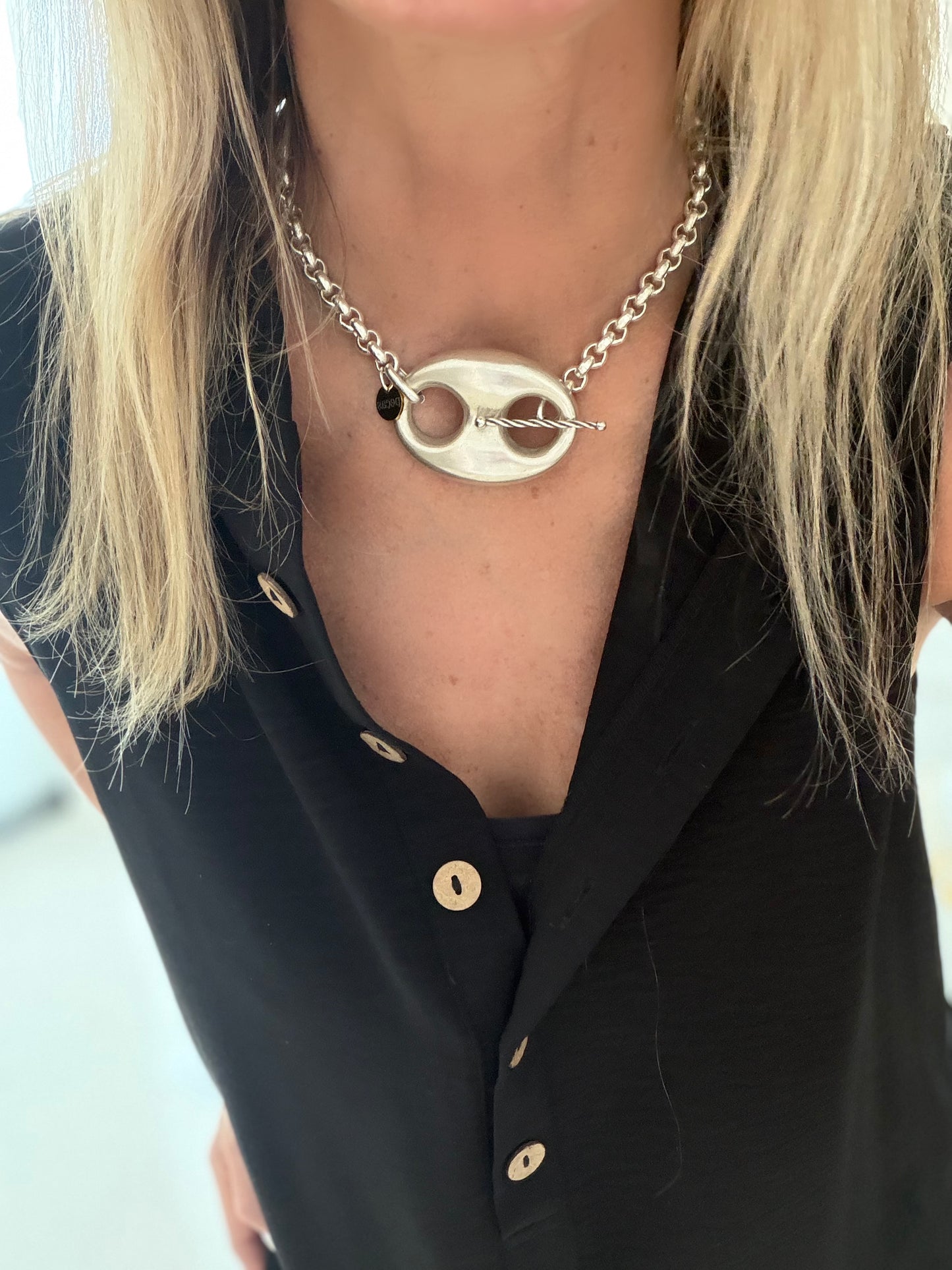 Big Kami Choker Chain