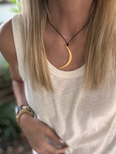 Load image into Gallery viewer, Moon Necklace
