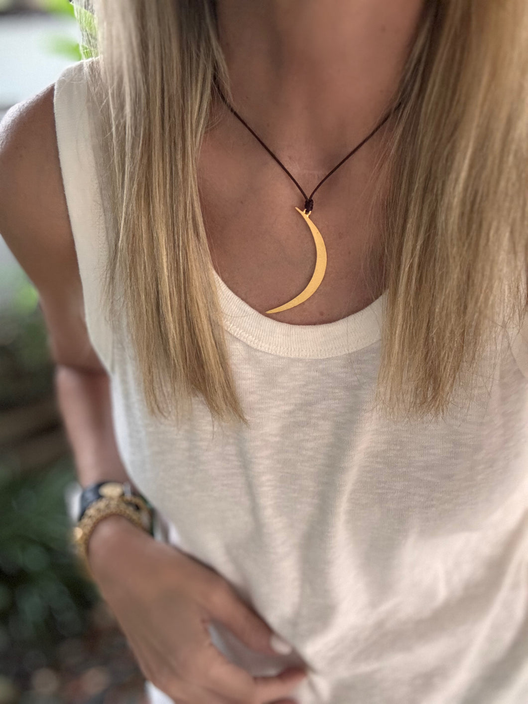Moon Necklace