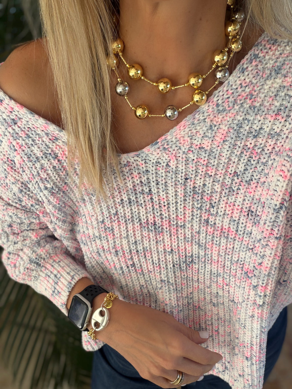 Chunky Beads Chain