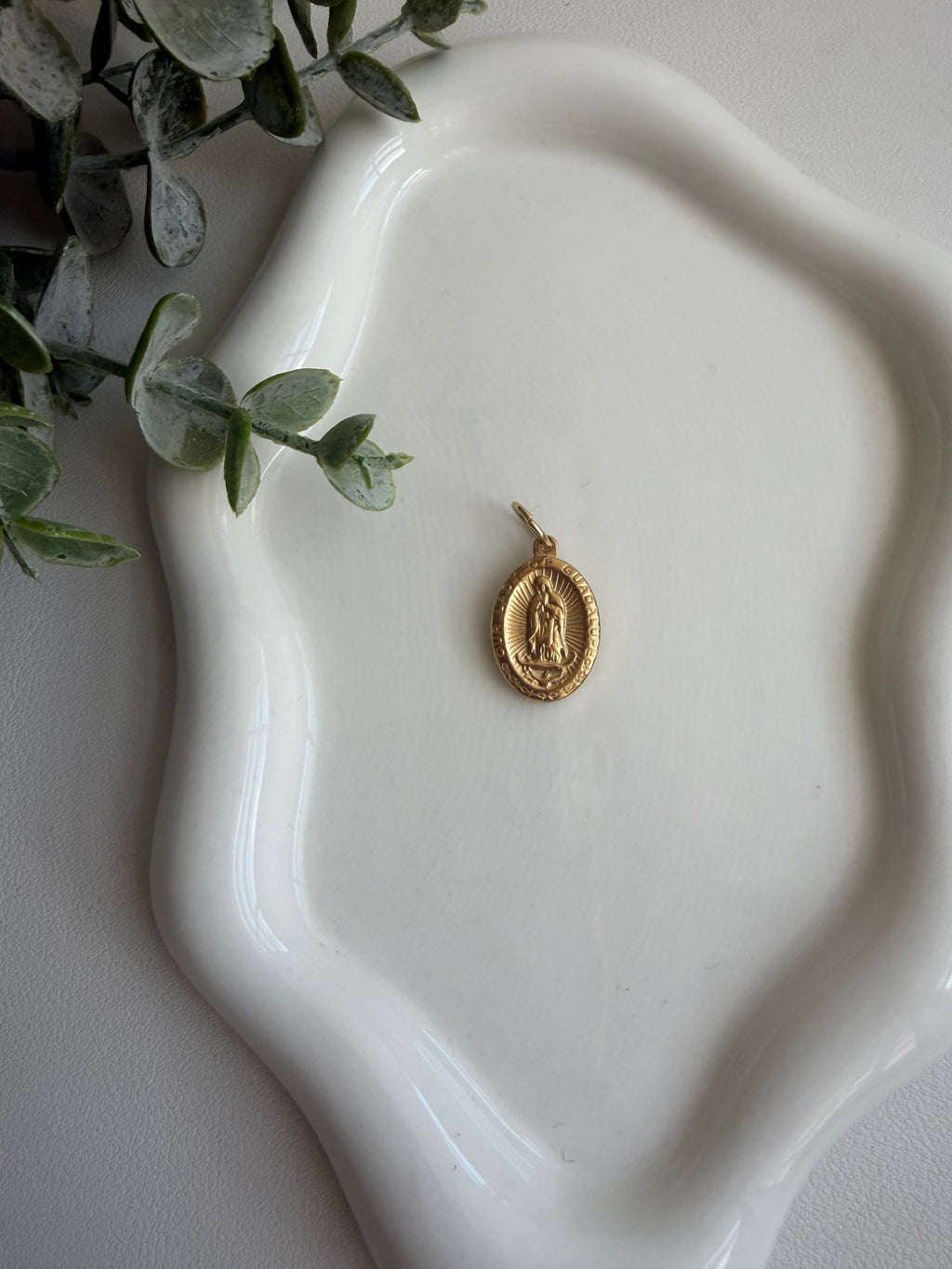 Virgen Guadalupe Charm