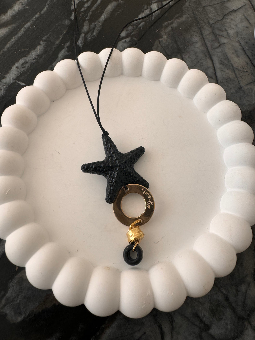 Star Eyesoff Necklace