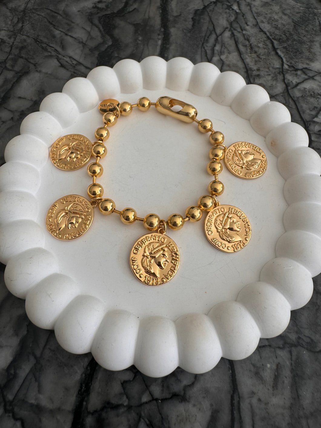 Coins Bracelet