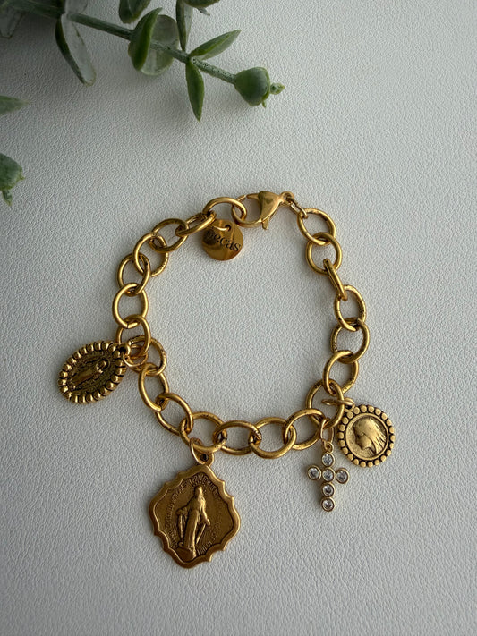 Virgen Maria Bracelet