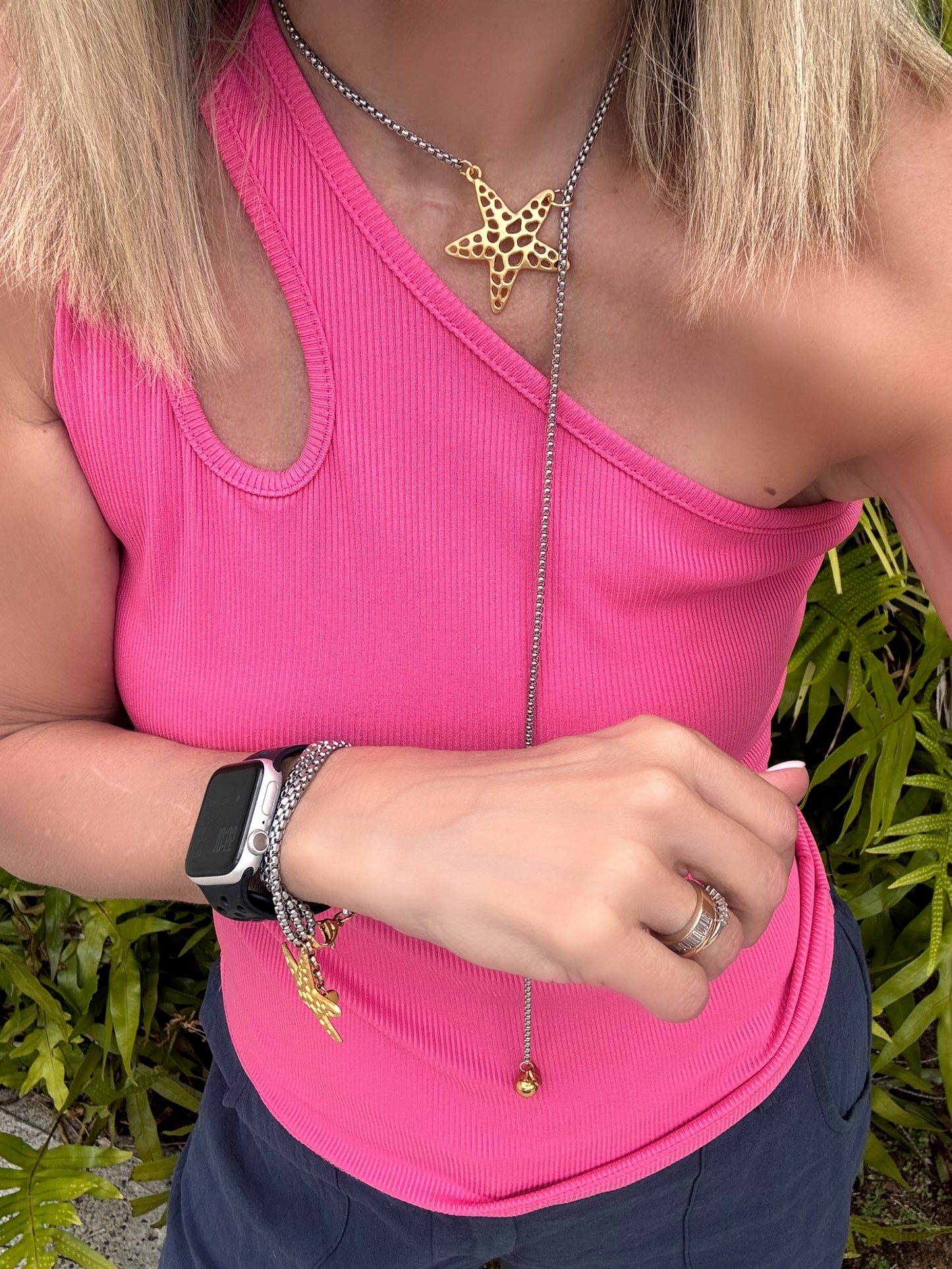 StarFish Lariat Chain