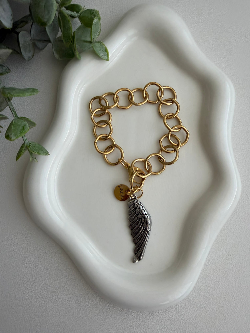 Wing Bracelet