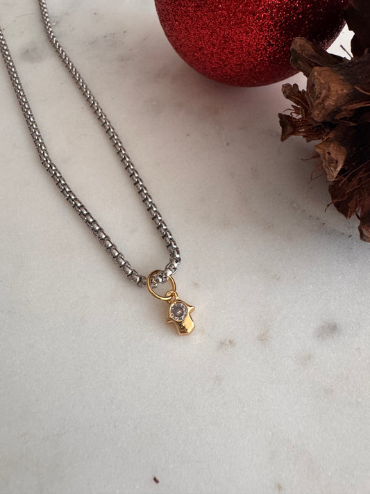 Hamsa Hand Chain