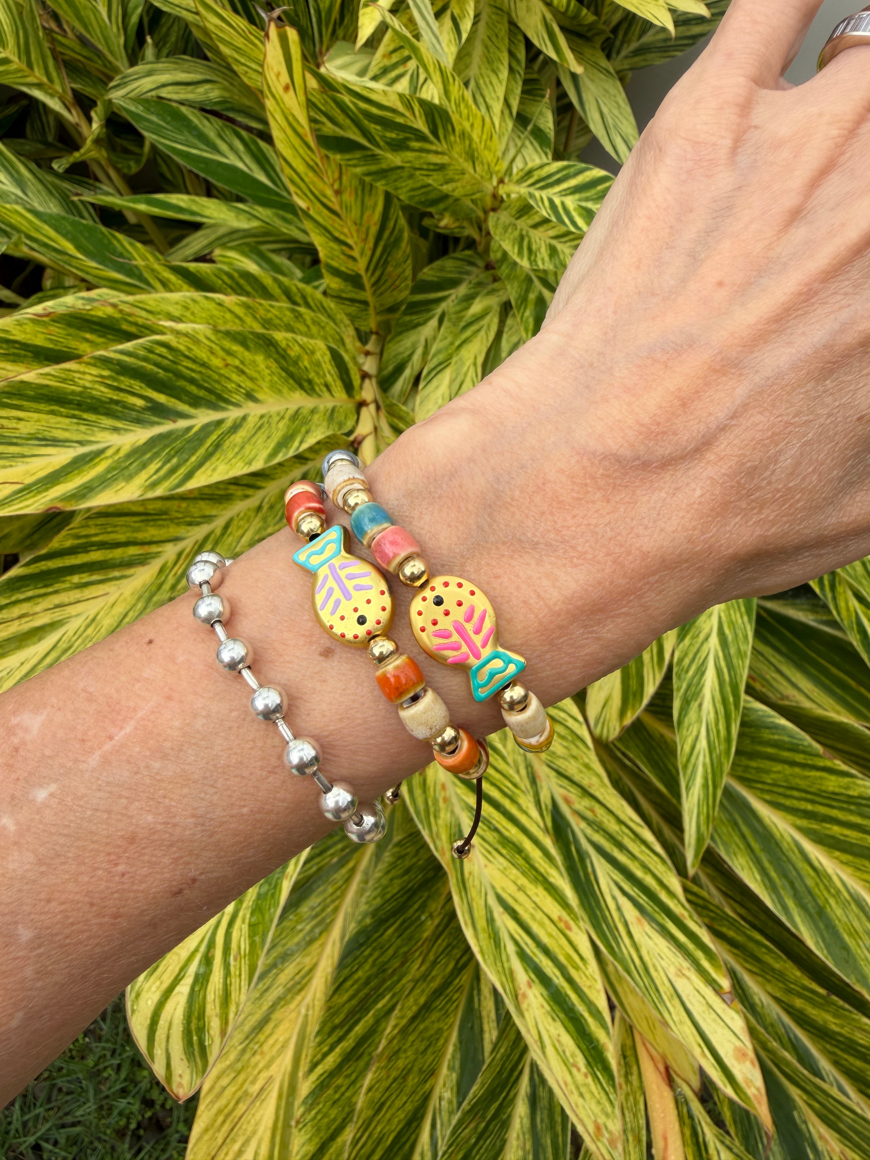 Color Fish Bracelets