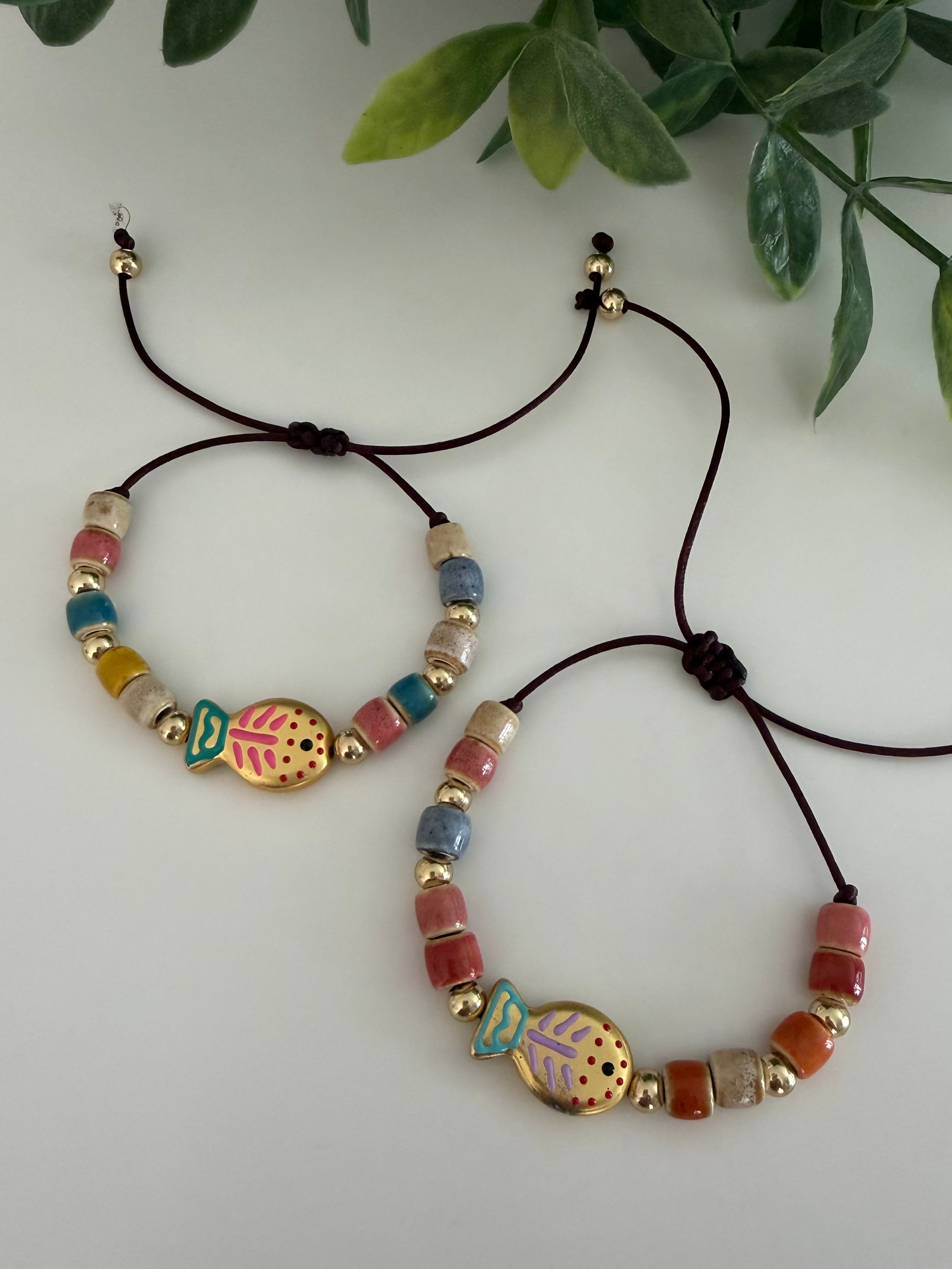 Color Fish Bracelets
