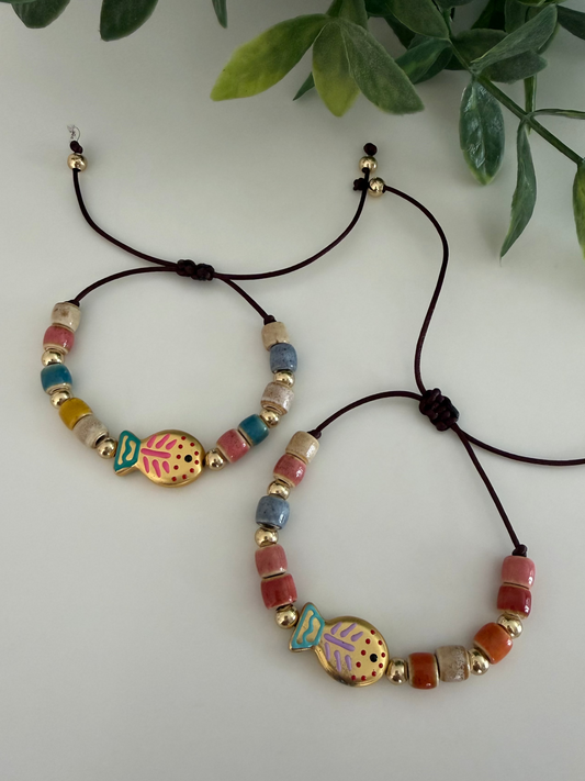 Color Fish Bracelets