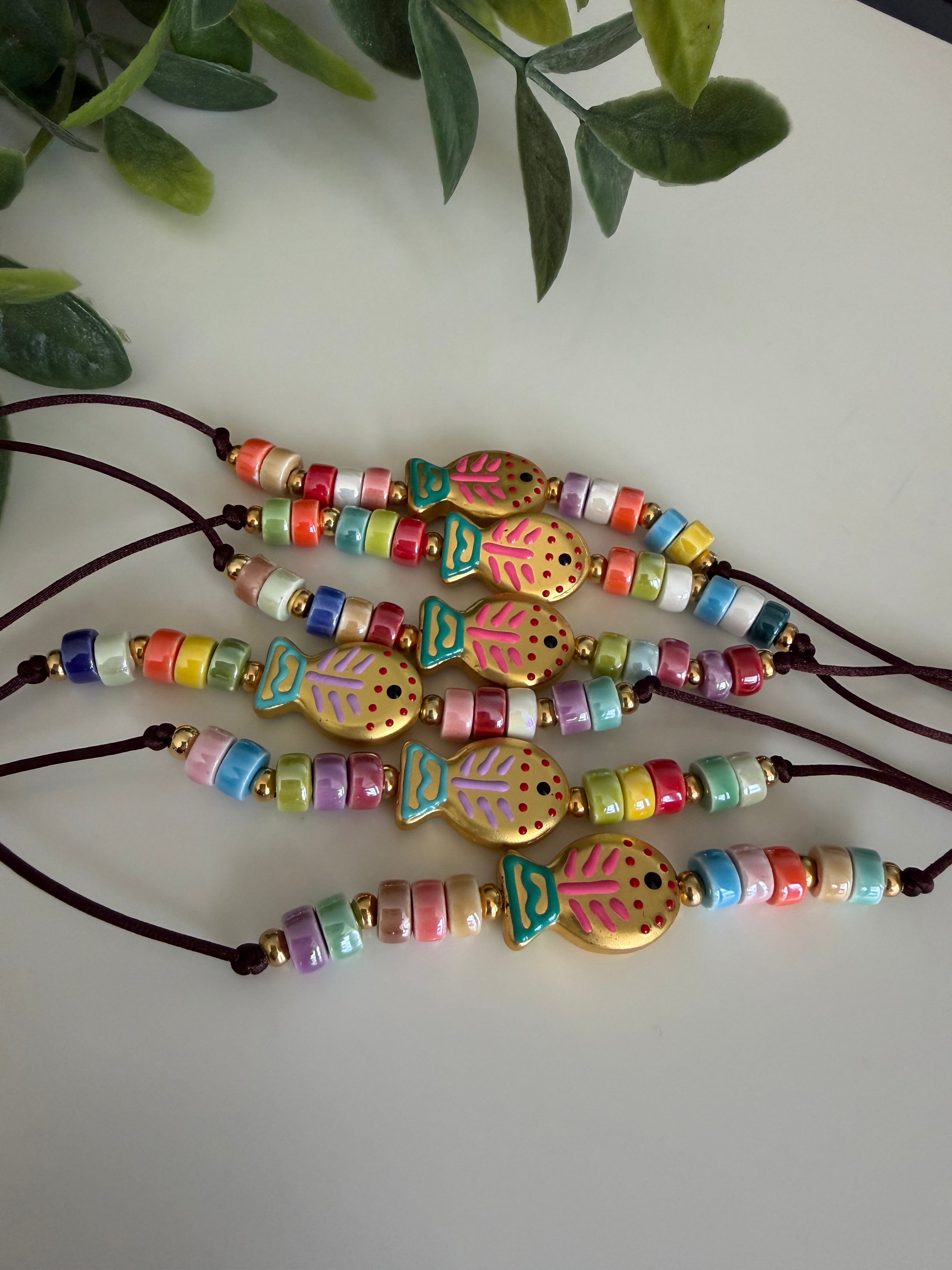 Color Fish Bracelets