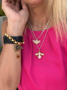 Golden Bee Chain