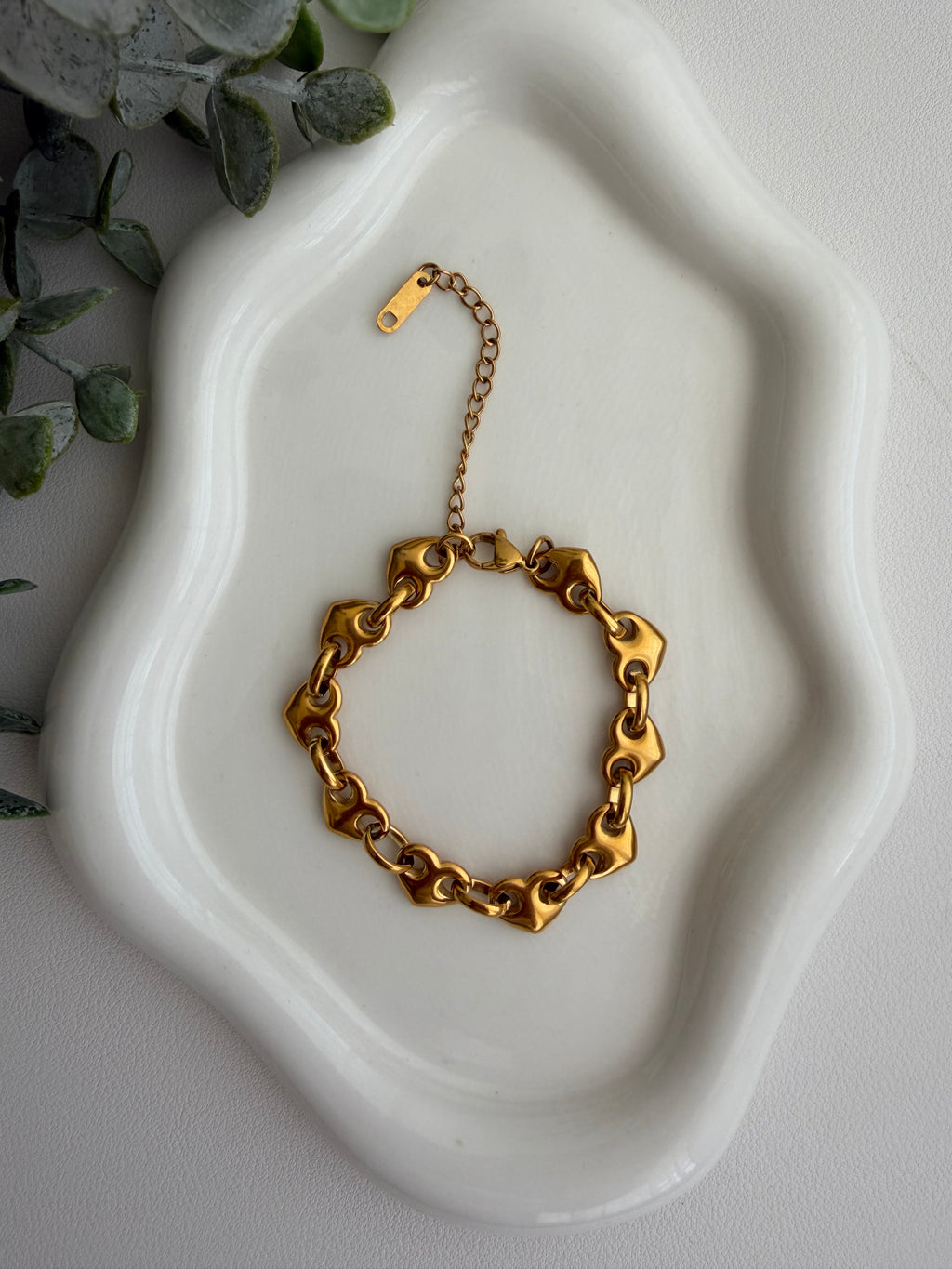 Heart Links Bracelet