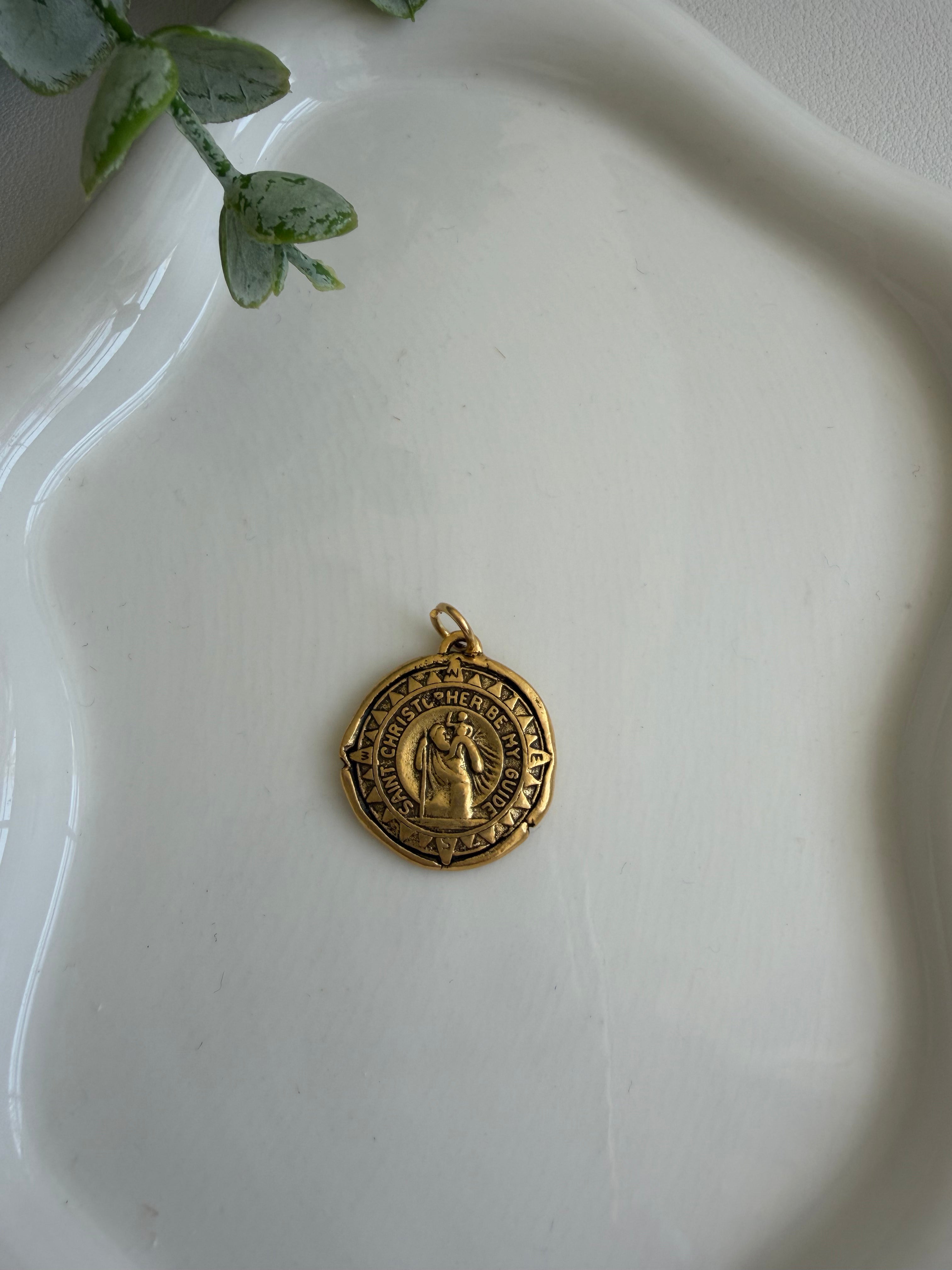 St. Christopher, be my guide