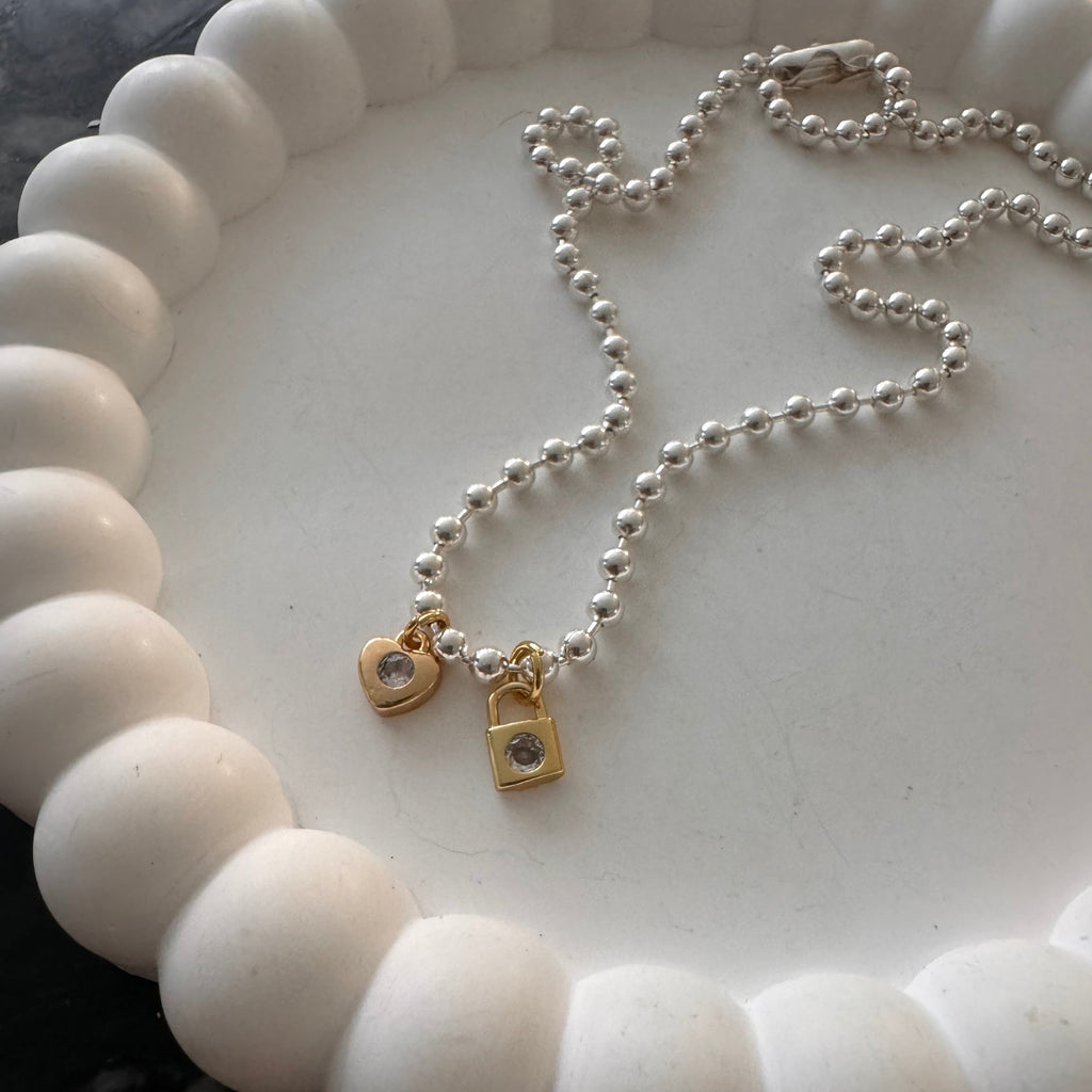 Mini Lock Love Chain