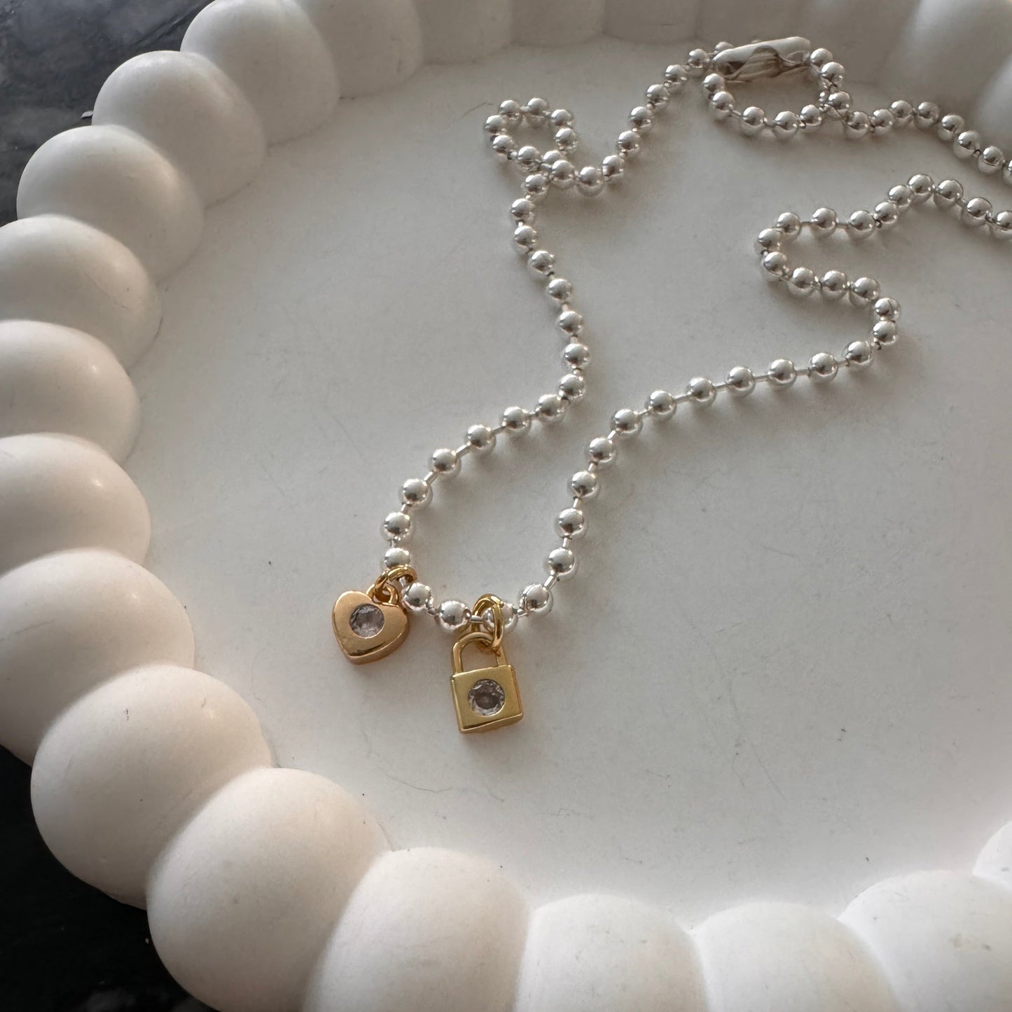 Mini Lock Love Chain