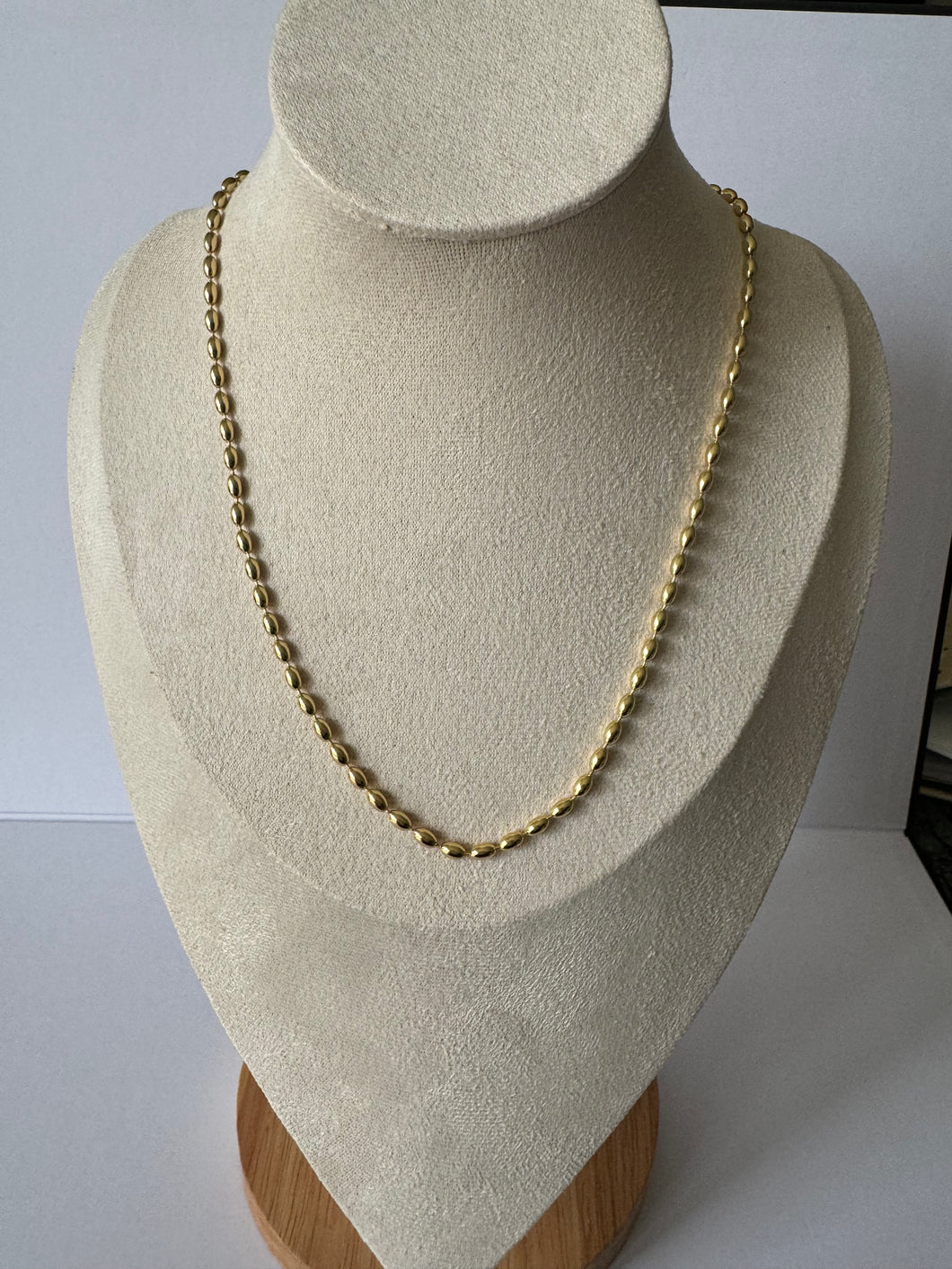 Oval Beads Chain