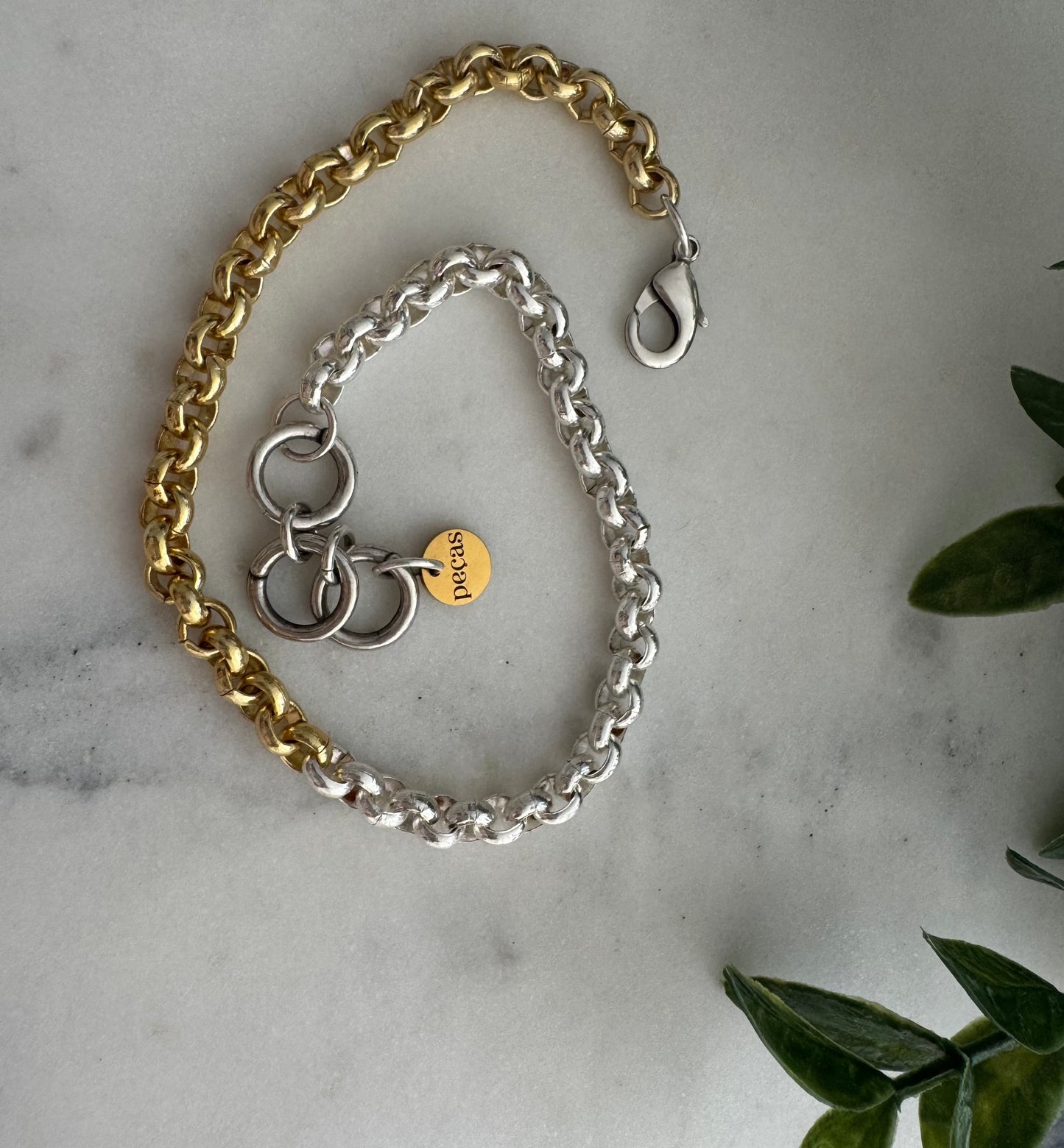 Three Rings Bracelet