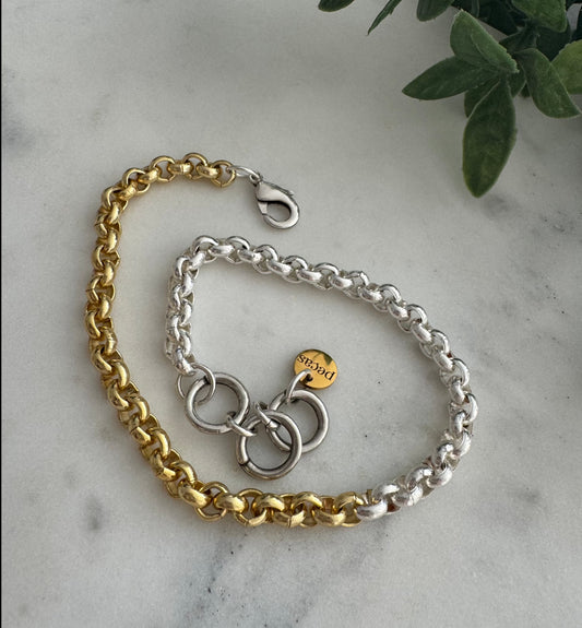 Three Rings Bracelet