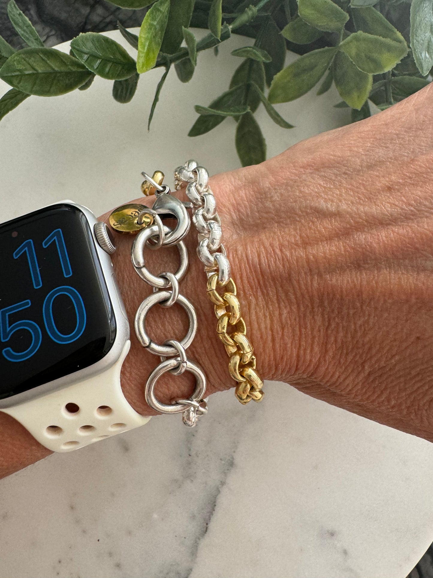 Three Rings Bracelet