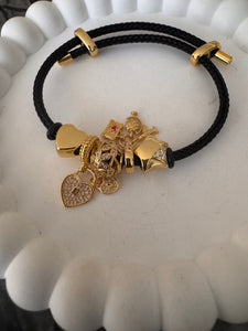 Two Hearts Charm