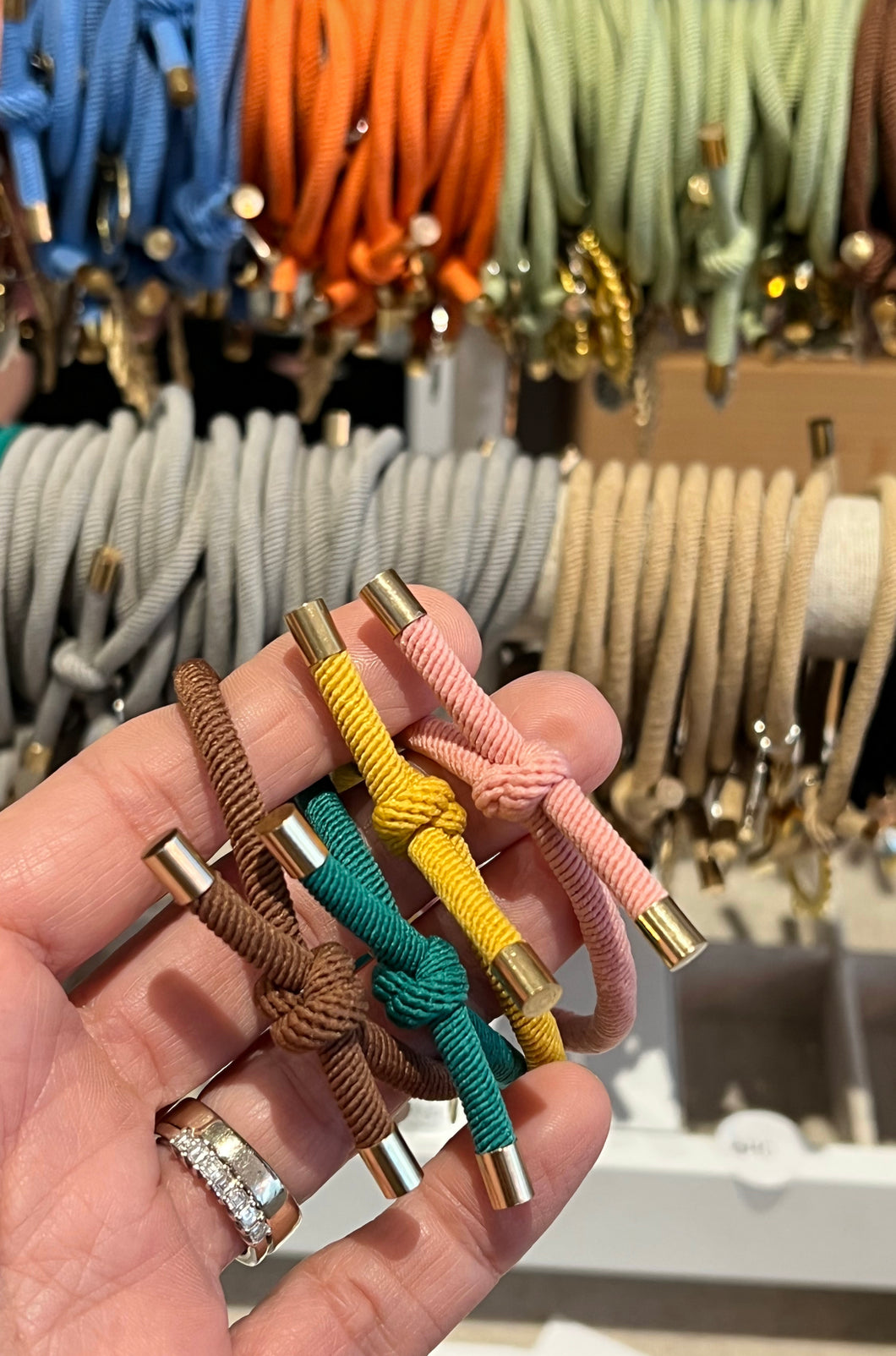 Colorful Bracelet & Hair Bands