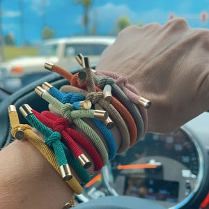 Colorful Bracelet & Hair Bands
